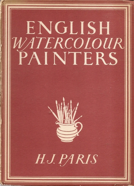 English Watercolour Painters book cover