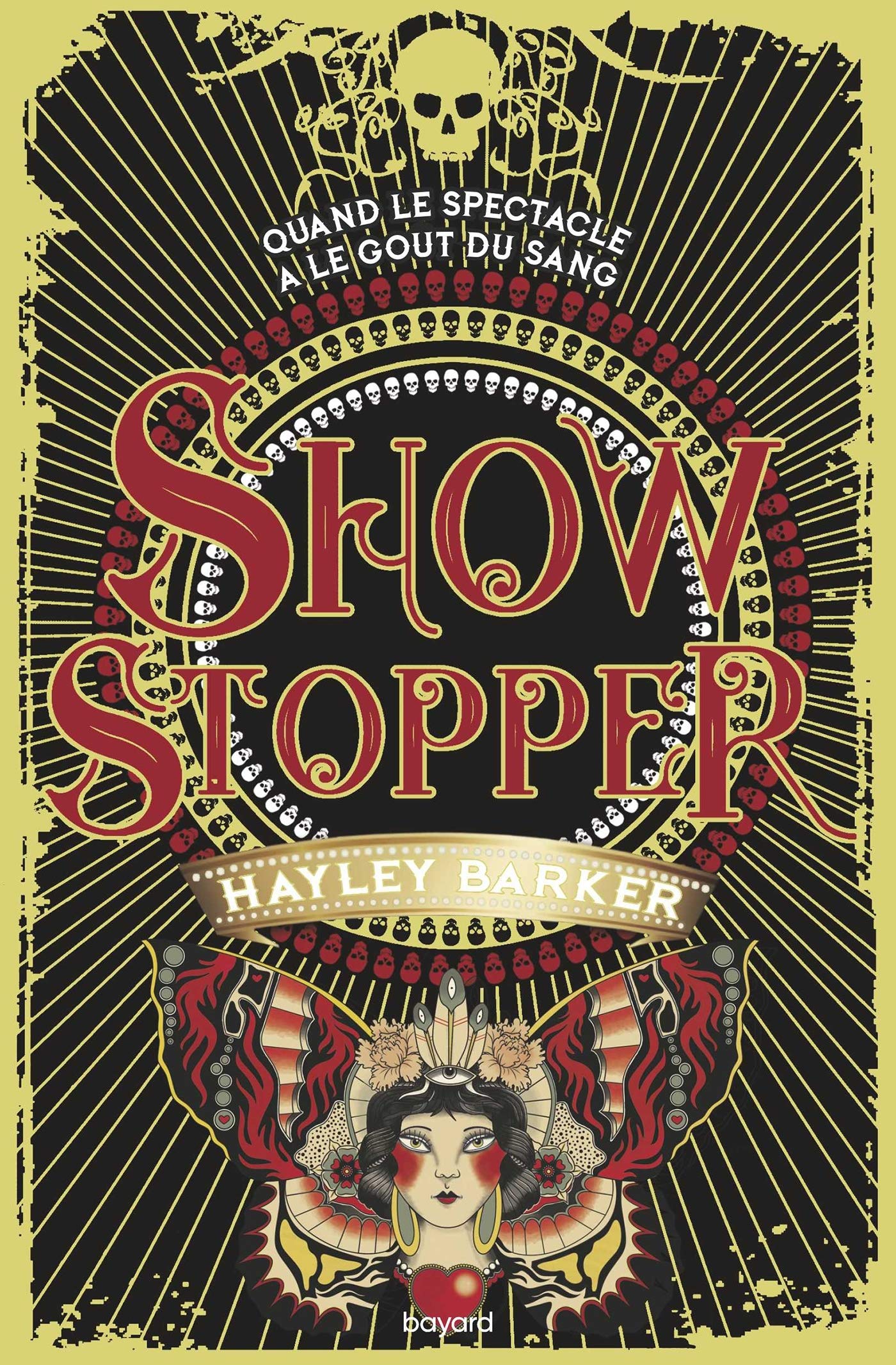 Show Stopper (Show Stopper #1)