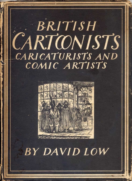 British Cartoonists, Caricaturists and Comic Artists book cover