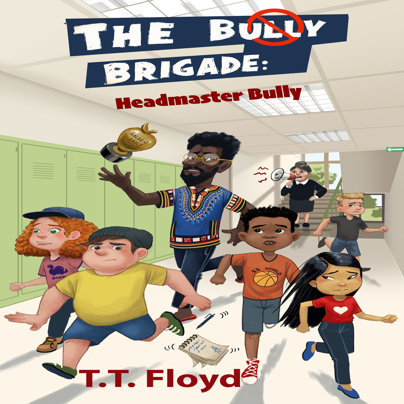 The Bully Brigade: Headmaster Bully (Book 3) by T.T. Floyd | Goodreads