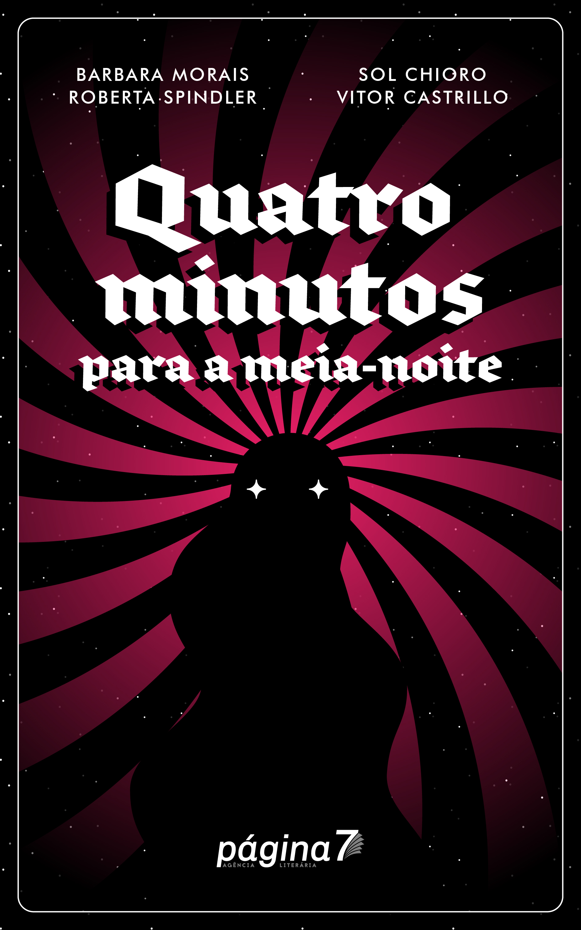 Quatro Minutos para a Meia-noite book cover