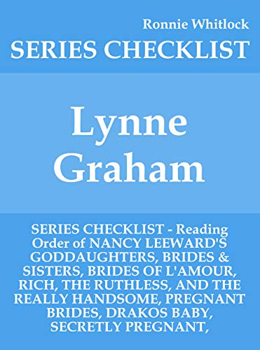 Lynne Graham - SERIES CHECKLIST - Reading Order of NANCY LEEWARD'S ...
