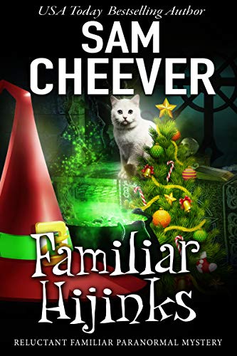 Reluctant Familiar book cover 3