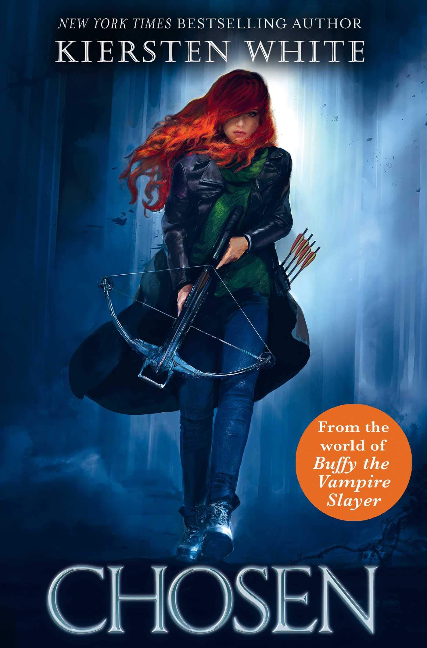 Chosen (Slayer, #2)