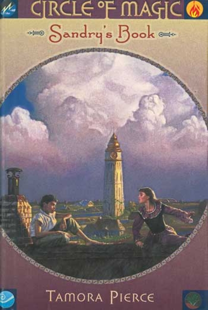 Sandry's Book (Circle of Magic, #1)