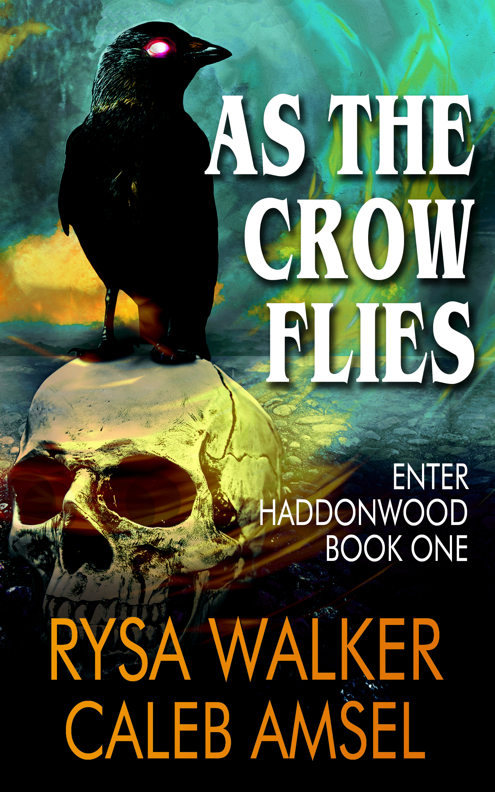 Enter Haddonwood book cover 1