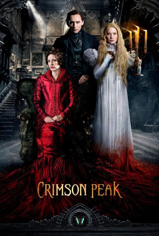 Crimson Peak Screenplay book cover