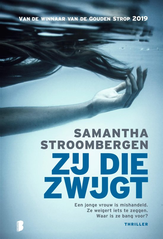 Zij die zwijgt book cover