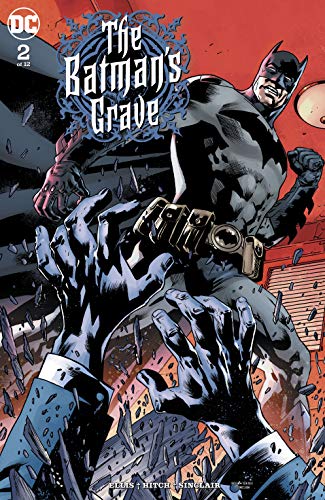 The Batman's Grave (2019-) #2 book cover