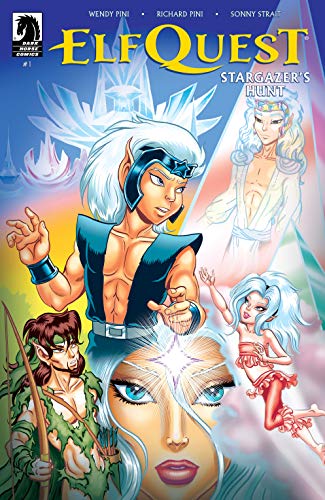 Elfquest book cover