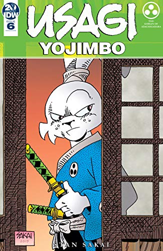 Usagi Yojimbo (2019) book cover 1