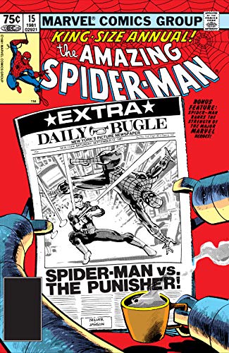 Amazing Spider-Man (1963-1998) Annual #15 book cover