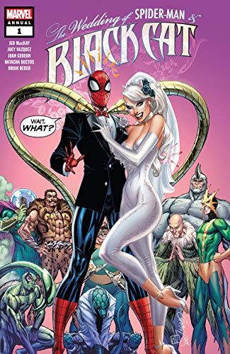 Black Cat (2019-2020) Annual #1 book cover
