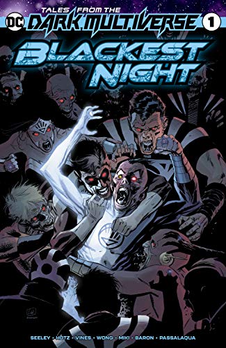 Tales from the Dark Multiverse book cover