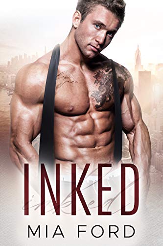 Inked book cover