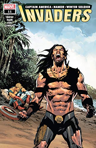 Invaders #11 book cover