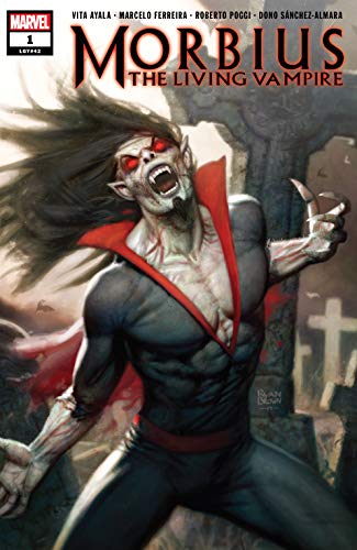 Morbius #1 book cover