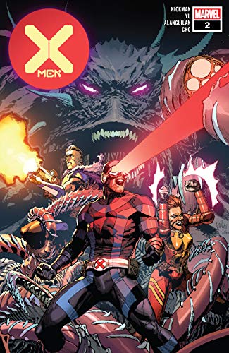 X-Men (2019-2021) #2 book cover