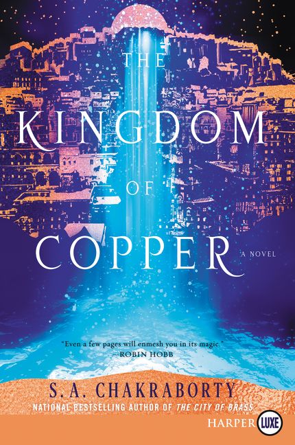 The Kingdom of Copper (The Daevabad Trilogy, #2)