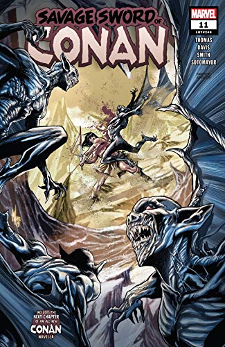 Savage Sword of Conan (2019) #11 book cover