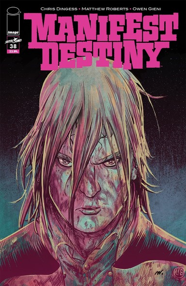 Manifest Destiny #38 book cover