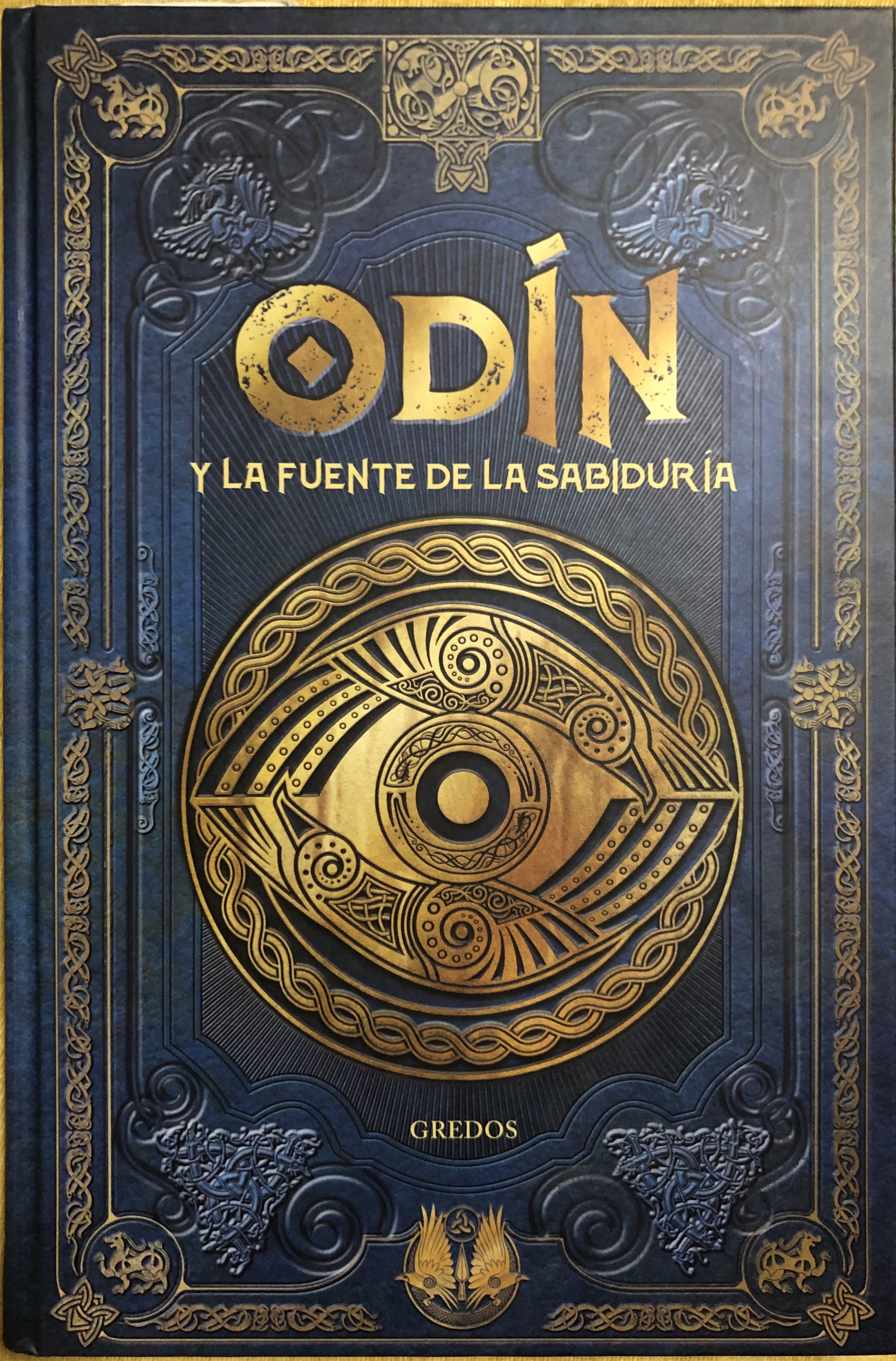 Odín y la fuente de la sabiduría book cover