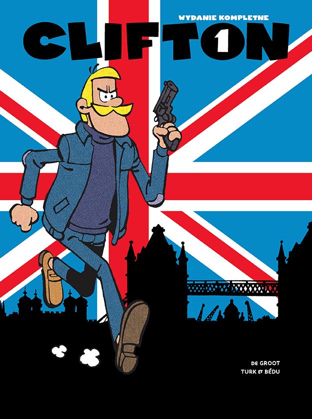 Clifton. Tom 1 book cover