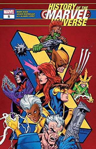 History of the Marvel Universe #5 by Mark Waid | Goodreads