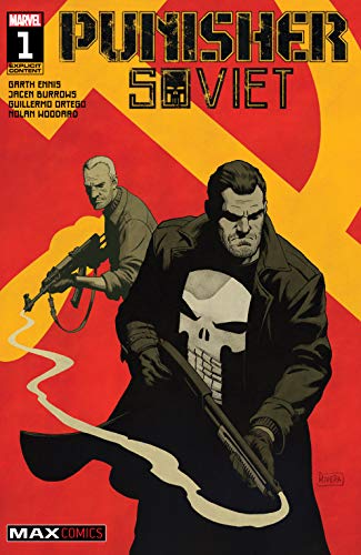 Punisher: Soviet book cover 1
