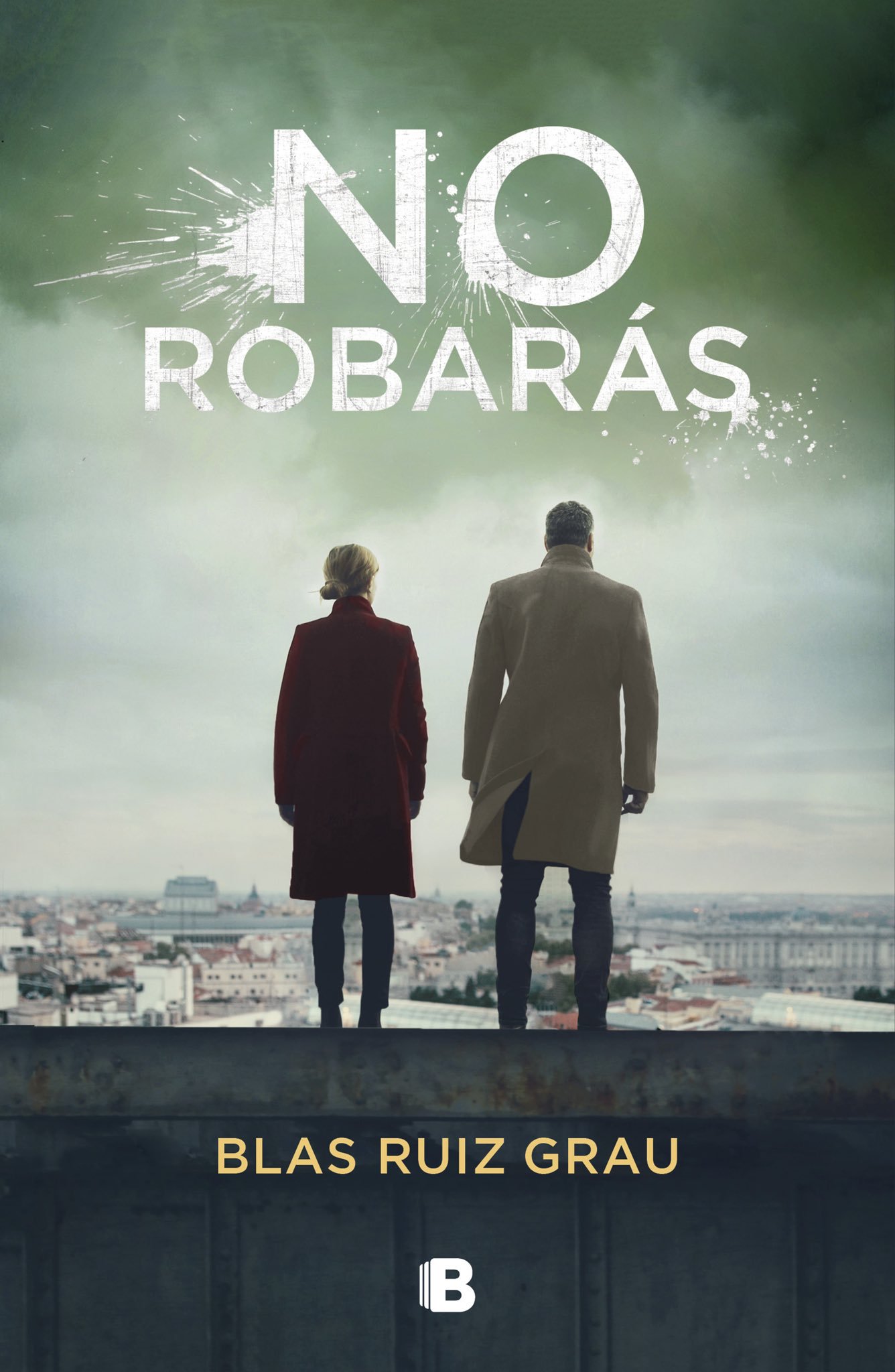 No robarás book cover