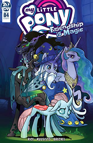 My Little Pony book cover