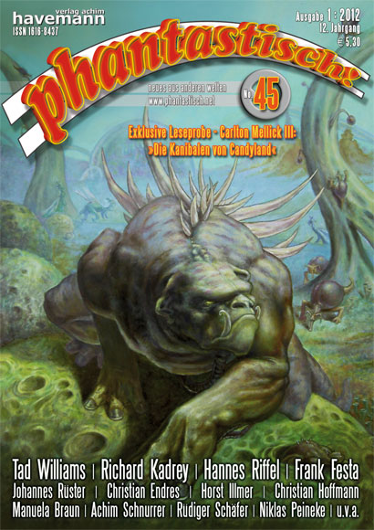 phantastisch! Ausgabe 45 book cover