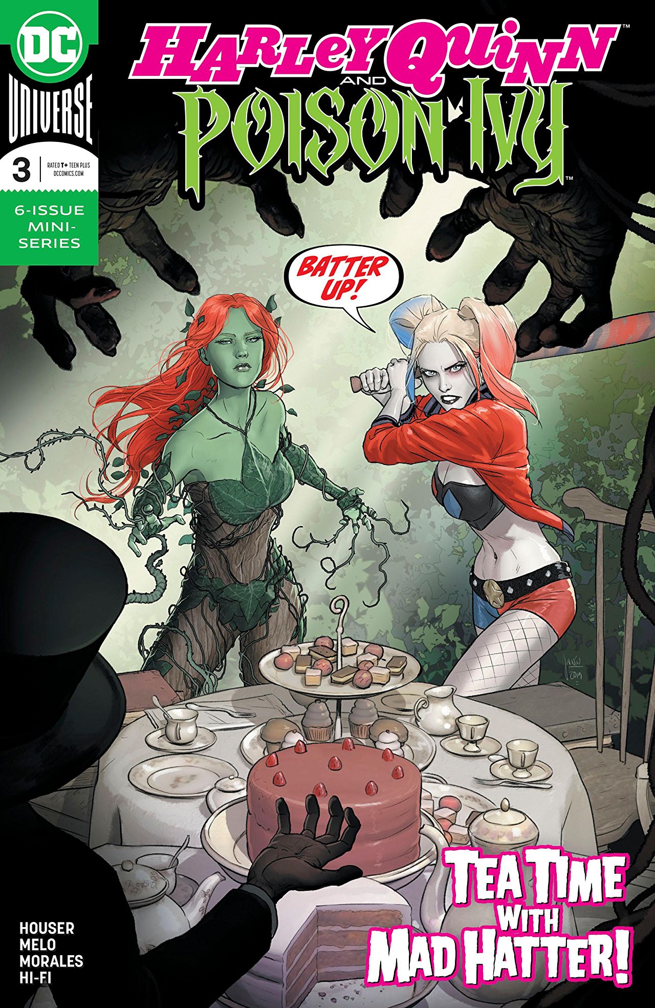Harley Quinn & Poison Ivy book cover 1