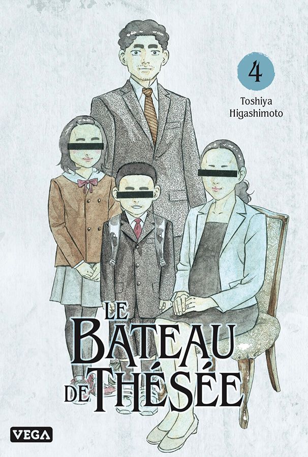 Le bateau de Thésée, Tome 4