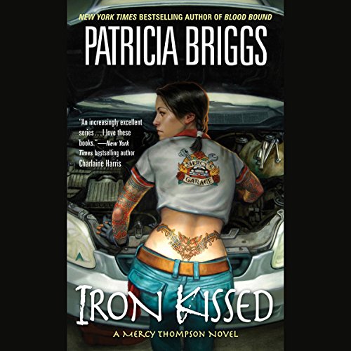 Iron Kissed (Mercy Thompson #3)