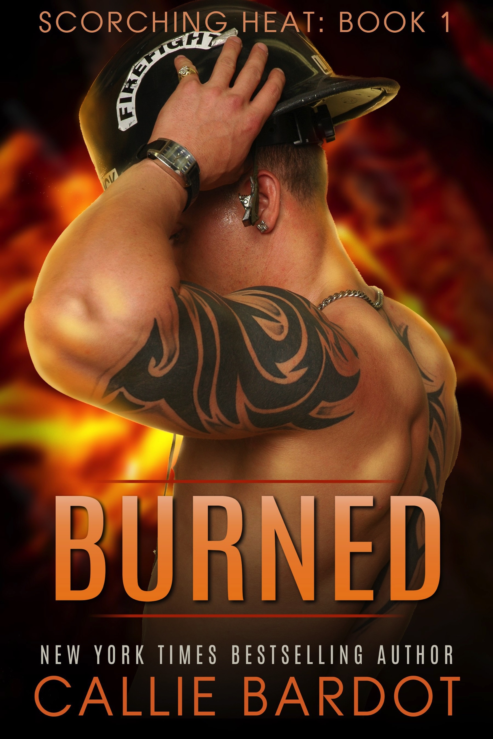 Scorching Heat book cover 1