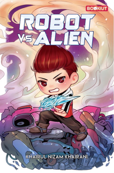 Robot vs Alien