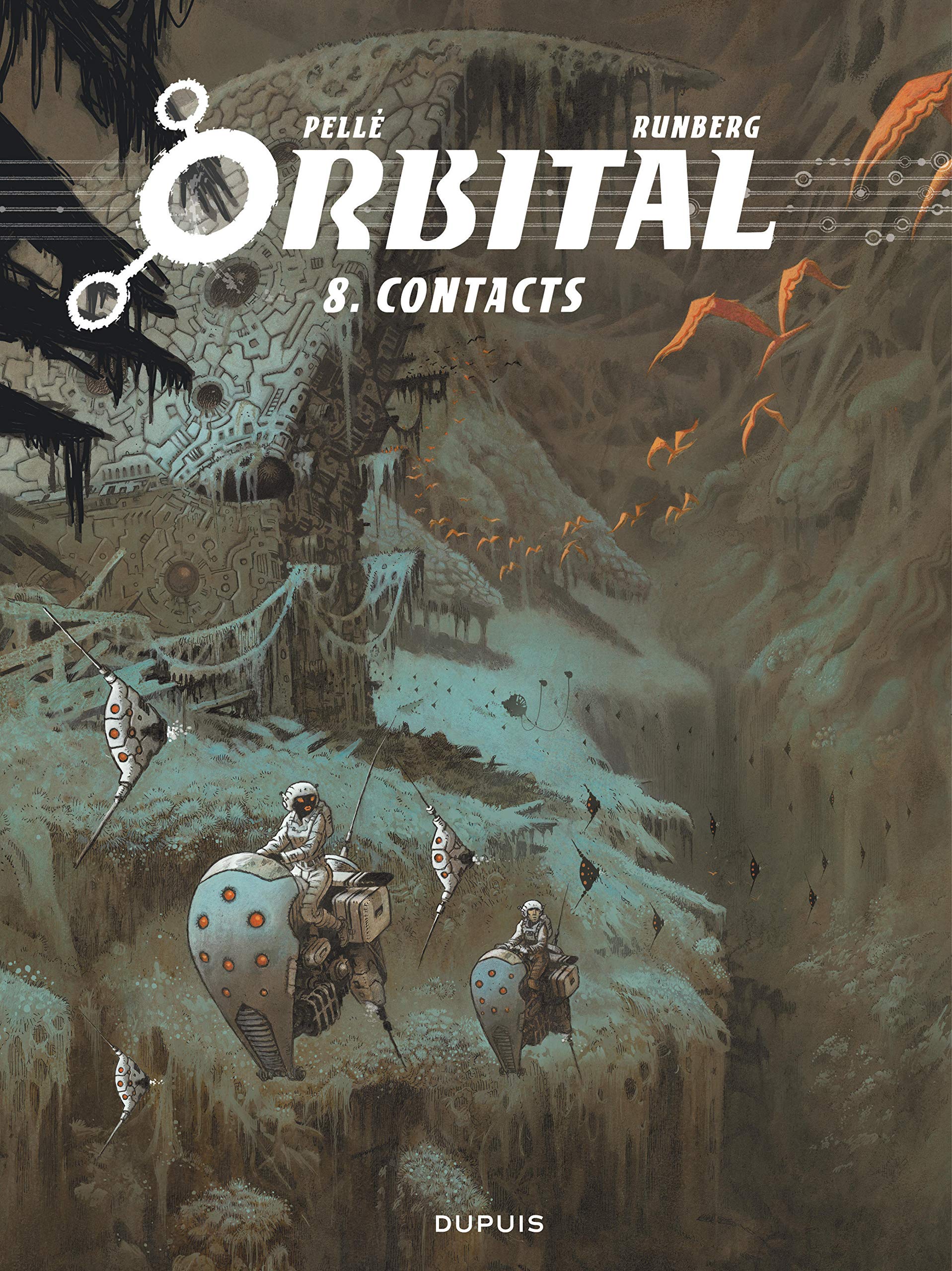 Contacts book cover