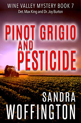 Pinot Grigio and Pesticide book cover