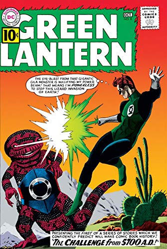 Green Lantern (1960) (Single Issues) book cover 3