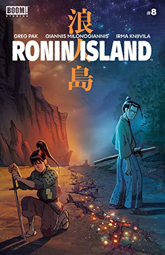 Ronin Island #8 book cover