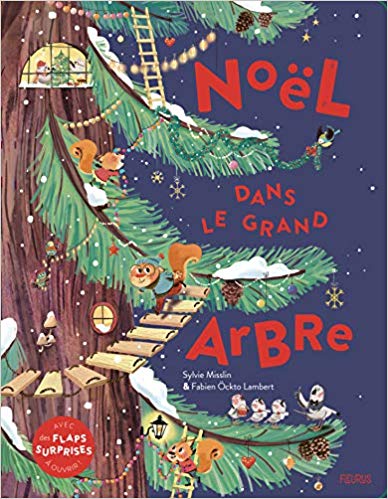 Noël dans le grand arbre