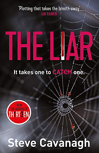 The Liar (Eddie Flynn, #3)
