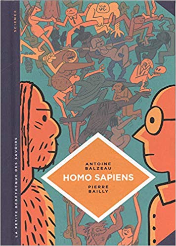 Homo Sapiens. Histoire(s) de notre humanité. book cover