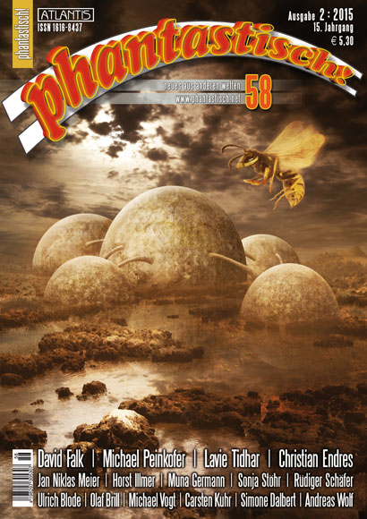 phantastisch! Ausgabe 58 book cover
