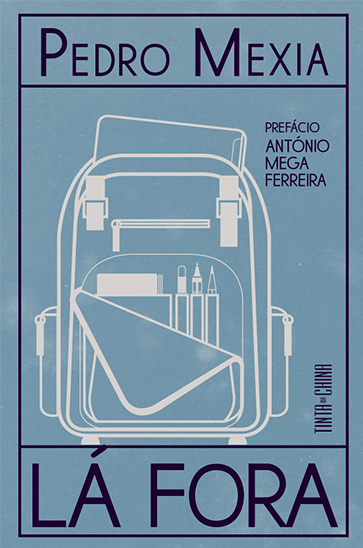 Lá Fora book cover