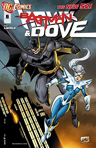 Hawk & Dove (2011) #6 book cover