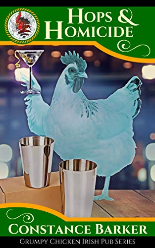 Hops and Homicide book cover