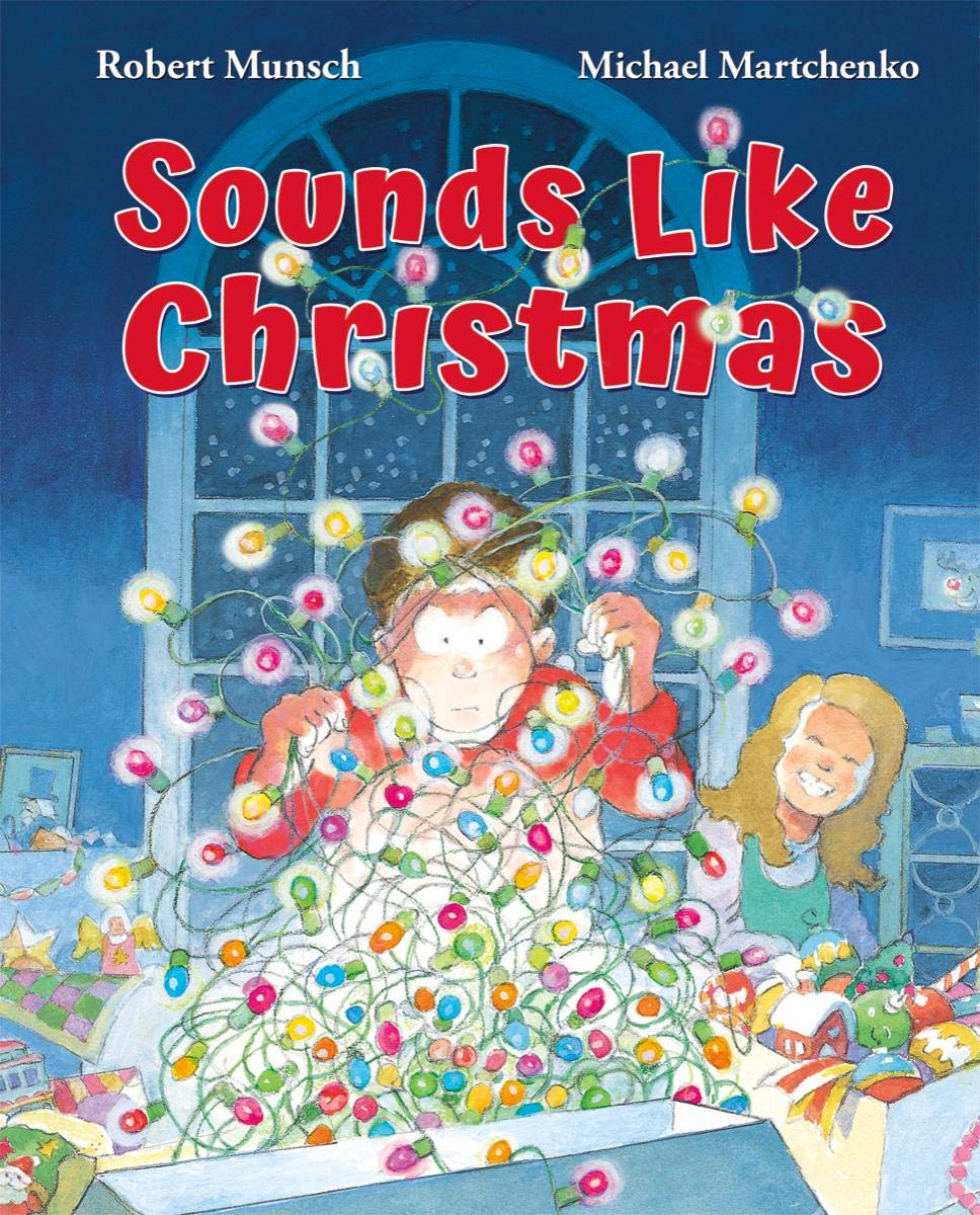 Sounds Like Christmas book cover