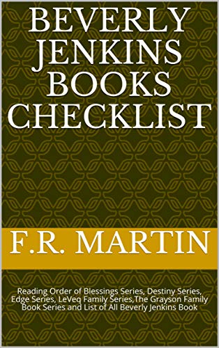 Beverly Jenkins Books Checklist: Reading Order of Blessings Series ...